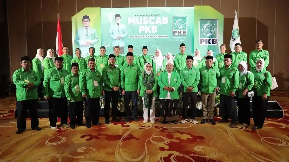 Muscab PKB Bertu Merlas Tegaskan Penentuan Struktur Kepengurusan Ranah DPP PKB