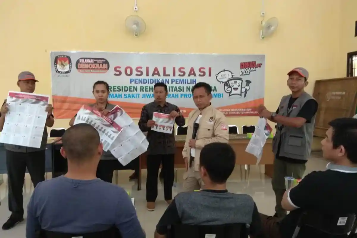 Proses Sortir dan Lipat Surat Suara di KPU Kota Jambi, Dimulai Hari Ini