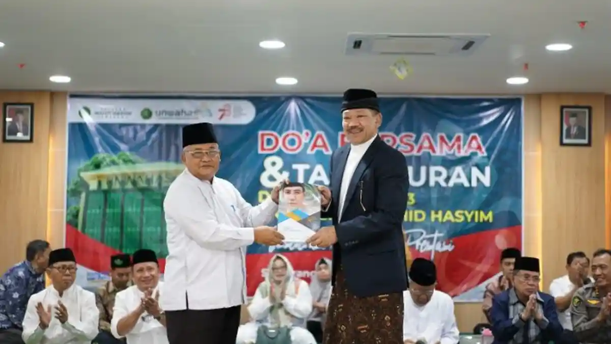 Gelar Doa Bersama Dan Tasyakuran Dies Natalis Ke-23, UNWAHAS Segera Buka Beberapa Program Studi Baru