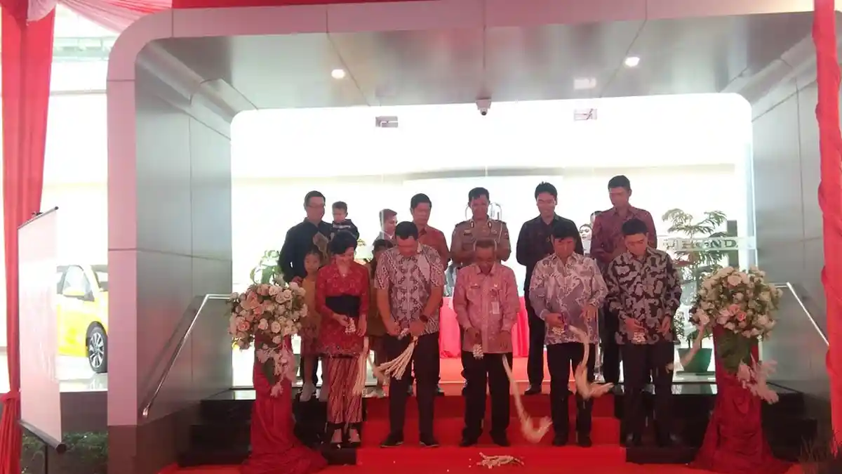 PT Honda Prospect Motor Resmikan Diler Kedua di Jambi, Honda Thamrin Jambi Begitu Nyaman dan Modern