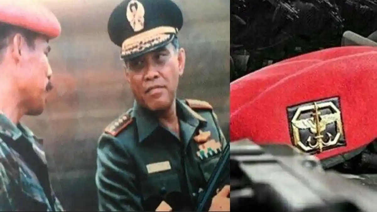 Benny Moerdani Mendadak Banting Baret Merah Kopassus, Sintong Panjaitan Murka: Jadi Aneh