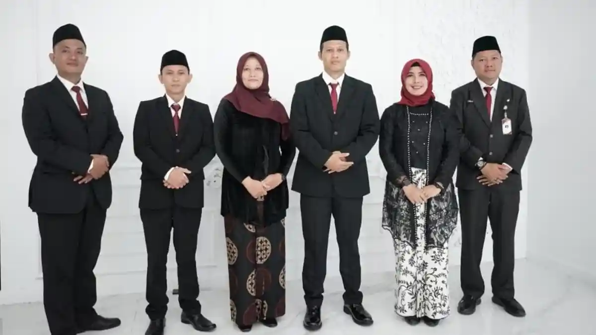 Nama-nama Komisioner KPU Kabupaten Tegal yang Baru Dilantik