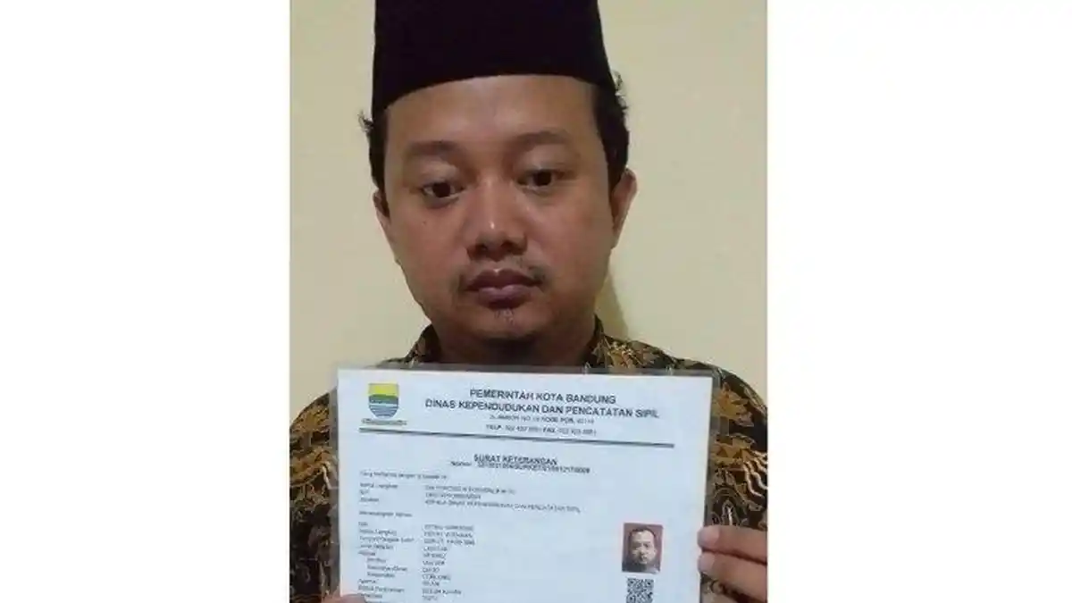 TAMPANG Wajah Guru Ngaji Rudapaksa 12 Santriwati, 8 Korban Melahirkan, Kemenag Tutup Pesantrennya