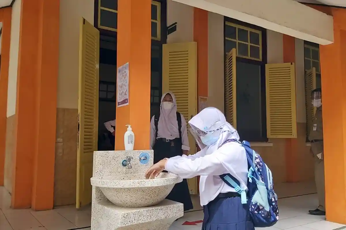 Uji Coba PTM Tahap Dua, Usul Lima SMP Tambahan di Kota Tegal, Disdikbud: Semoga Disetujui Pemprov