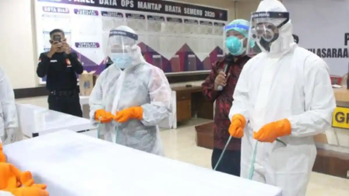 Perkembangan Covid-19 di Gresik, Selama Dua Hari Ada Puluhan Orang Terpapar