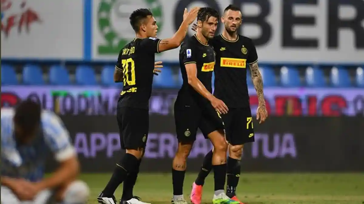 Hasil Liga Italia - Bantai SPAL, Inter Milan Merangsek ke Posisi Dua