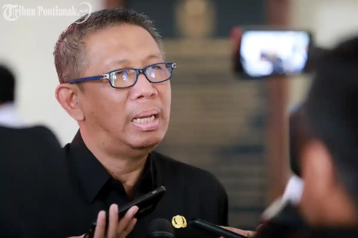 Gubernur Sutarmidji Angkat Suara Terkait OTT KPK pada Bupati Bengkayang Suryadman Gidot