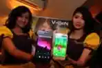 Peluncuran Smartphone V-Gen Berbasis Android