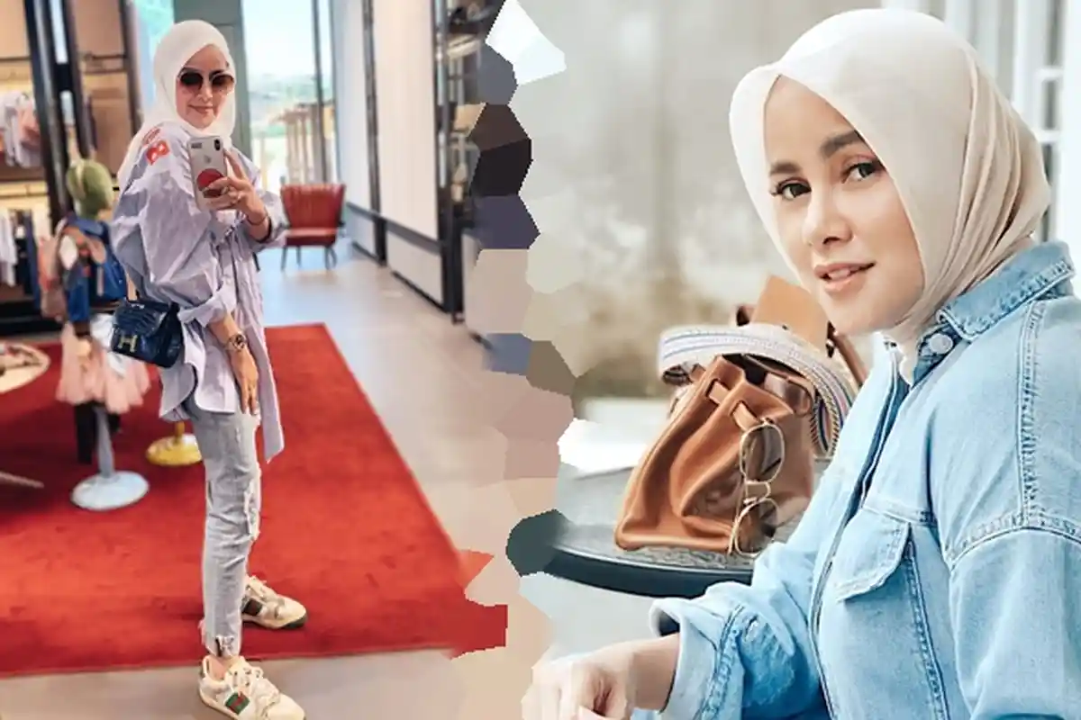 Kerap Tampil Mewah, Olla Ramlan Tenteng Tas Ratusan Juta Rupiah, Penampilannya Jadi Sorotan