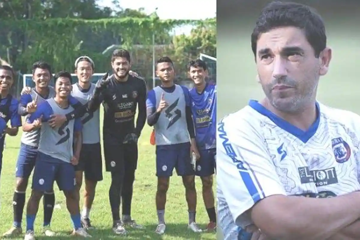 Liga 1: Singo Edan Arema FC Pasok Pemain di Semua Lini Kecuali Posisi Ini