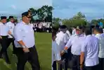 Bupati Cek Absensi! ASN Bengkulu Selatan Wajib Absen Saat Apel Perdana Usai Lebaran