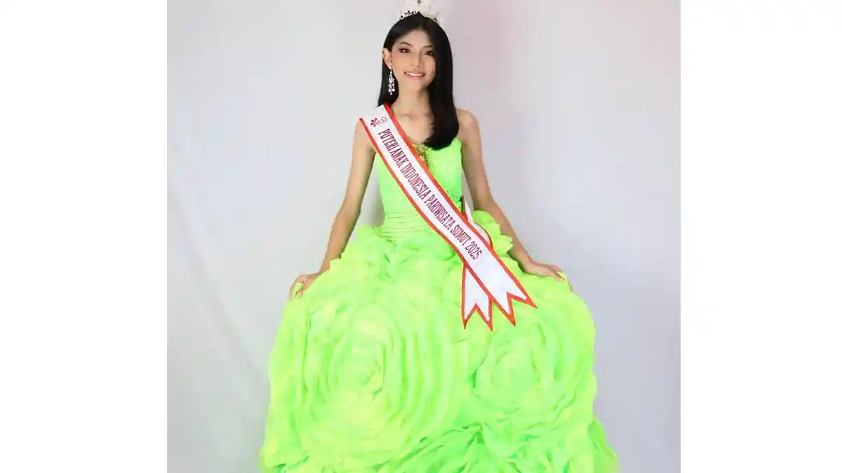 SOSOK Yemima Keiko Moen Sitorus, Wakil Sumut di Ajang Puteri Anak Indonesia, Bawa Misi Stop Bullying