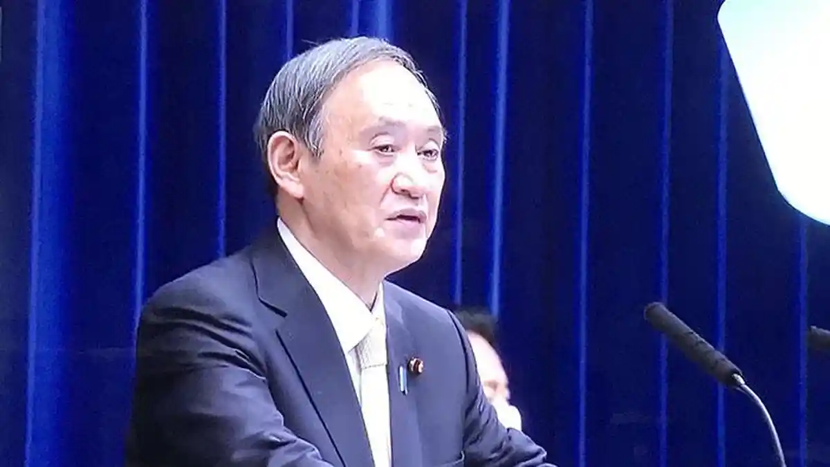PM Jepang Suga Lebih Prioritaskan Nyawa dan Kesehatan Penduduk daripada Olimpiade Tokyo
