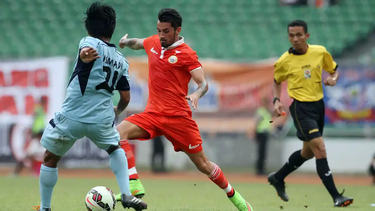 Kendala Nonteknis Persija Terus Berlanjut