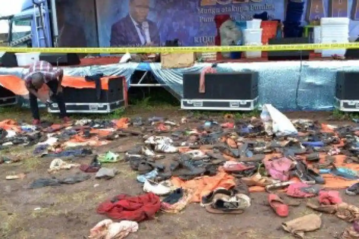 20 Jemaat Tewas Berebut Minyak Suci Pendeta Mengaku Rasul, Si Pendeta Sempat Kabur sebelum Ditangkap