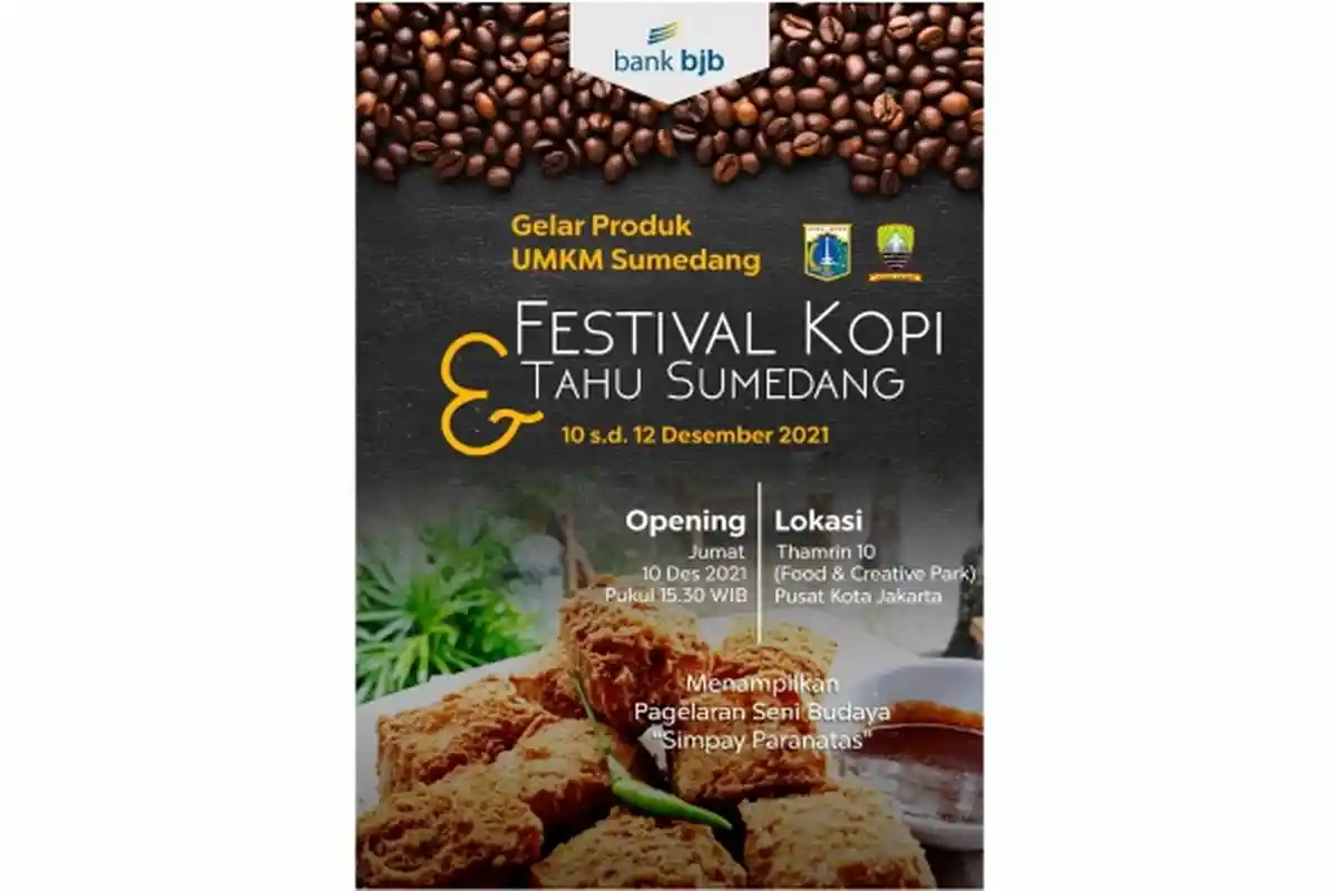 Nikmati Kopi dan Tahu Sumedang di Thamrin 10 Jakarta