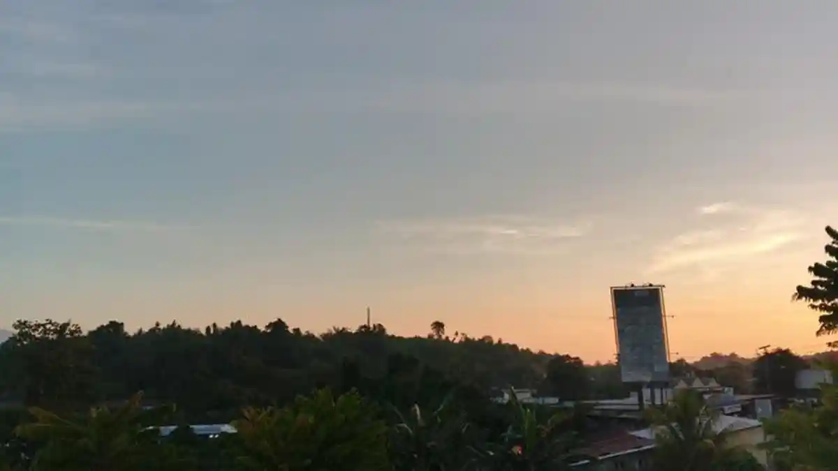 Info BMKG Cuaca Sulawesi Utara Besok Jumat 3 Juli 2026 - Tribunmanado.co.id