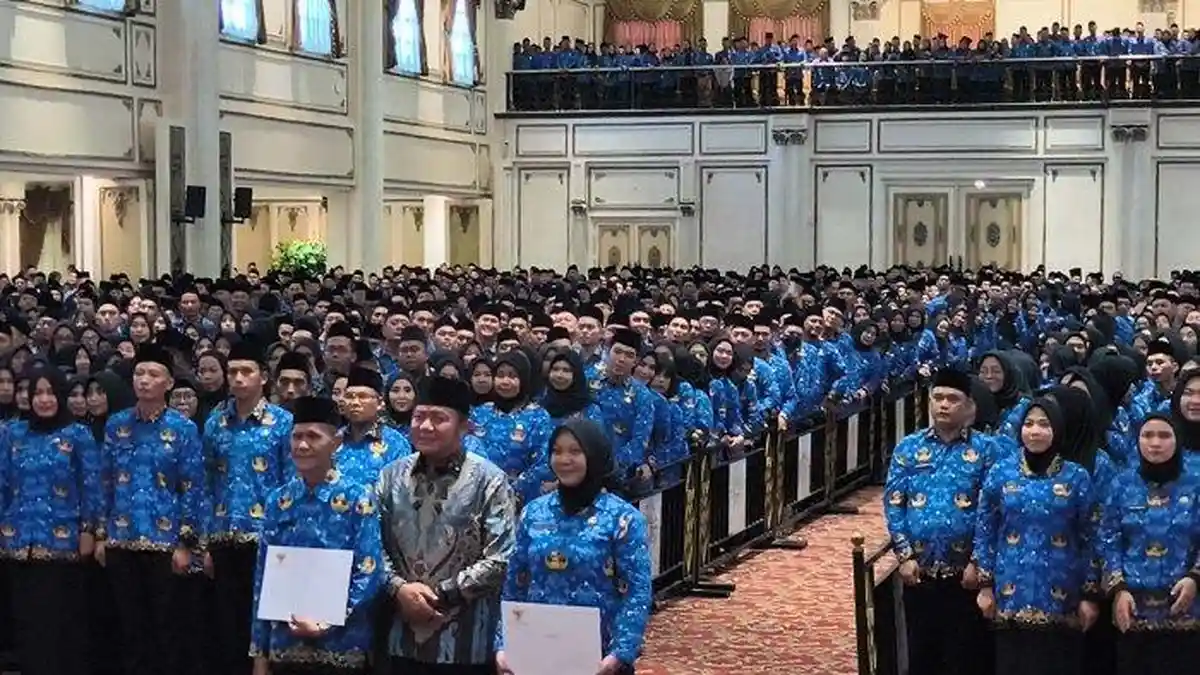 900 Formasi PPPK Masih Kosong, Pemprov Sumsel Kirim Surat ke BKN dan Menpan-RB