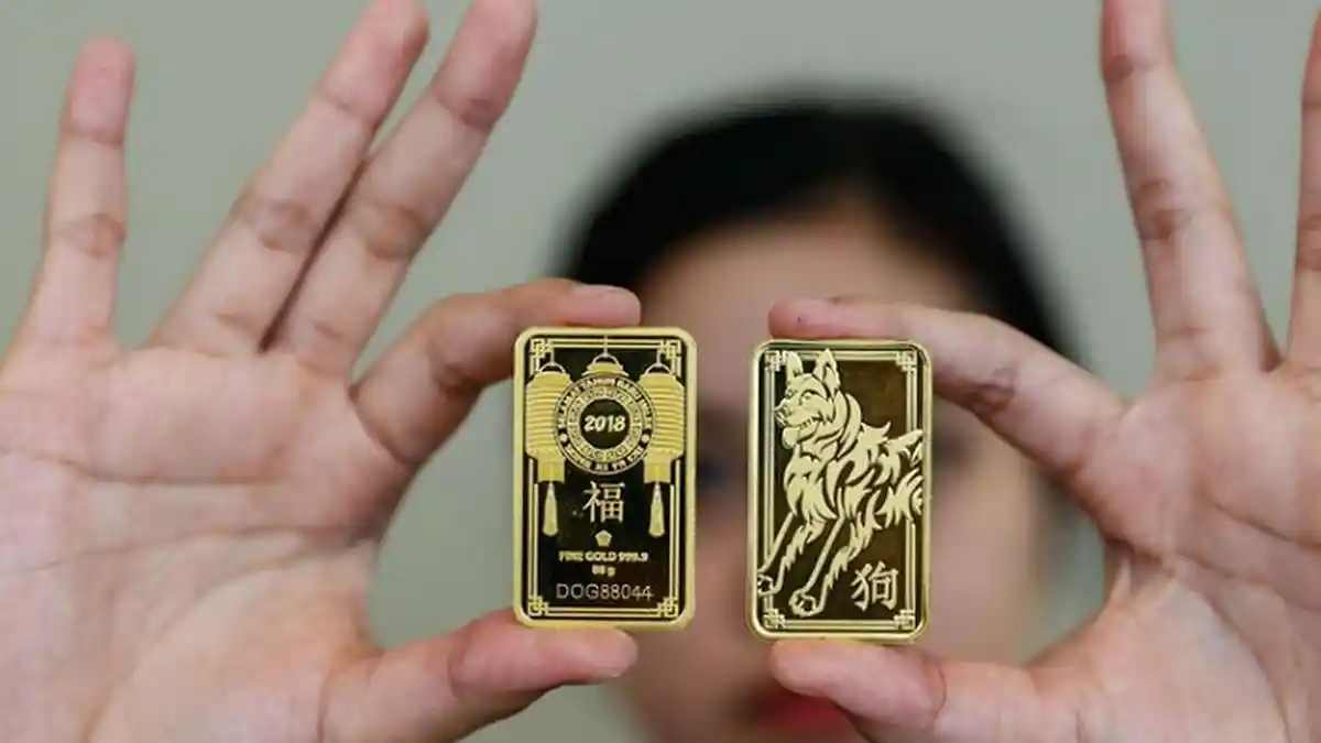 Harga Emas Batangan PT Antam Hari Senin (28/12) Naik 4000 Menjadi Rp 977.000 Per Gram