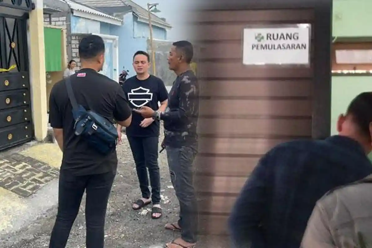 Detik-Detik Cleaning Service Gresik Ditemukan Tewas, Mulut Tertancap Pisau, Jejak Pelaku Tertinggal