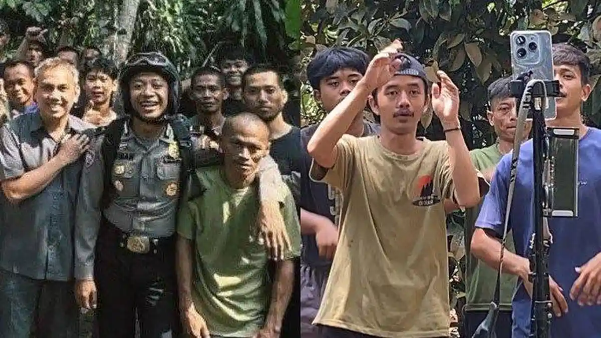 KAMPUNG Sempat Sepi saat Gunawan Sadbor Ditangkap, Warga Kini Kembali Joget:Kalau Beras Habis? Kerja