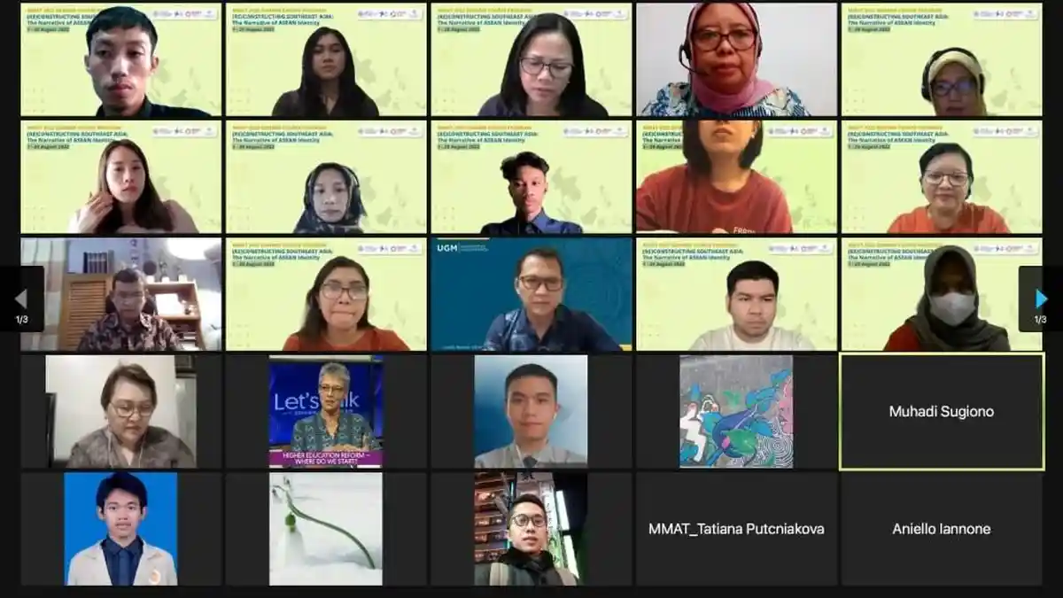 PSSAT UGM Gelar Summer Course Soal Narasi Identitas ASEAN