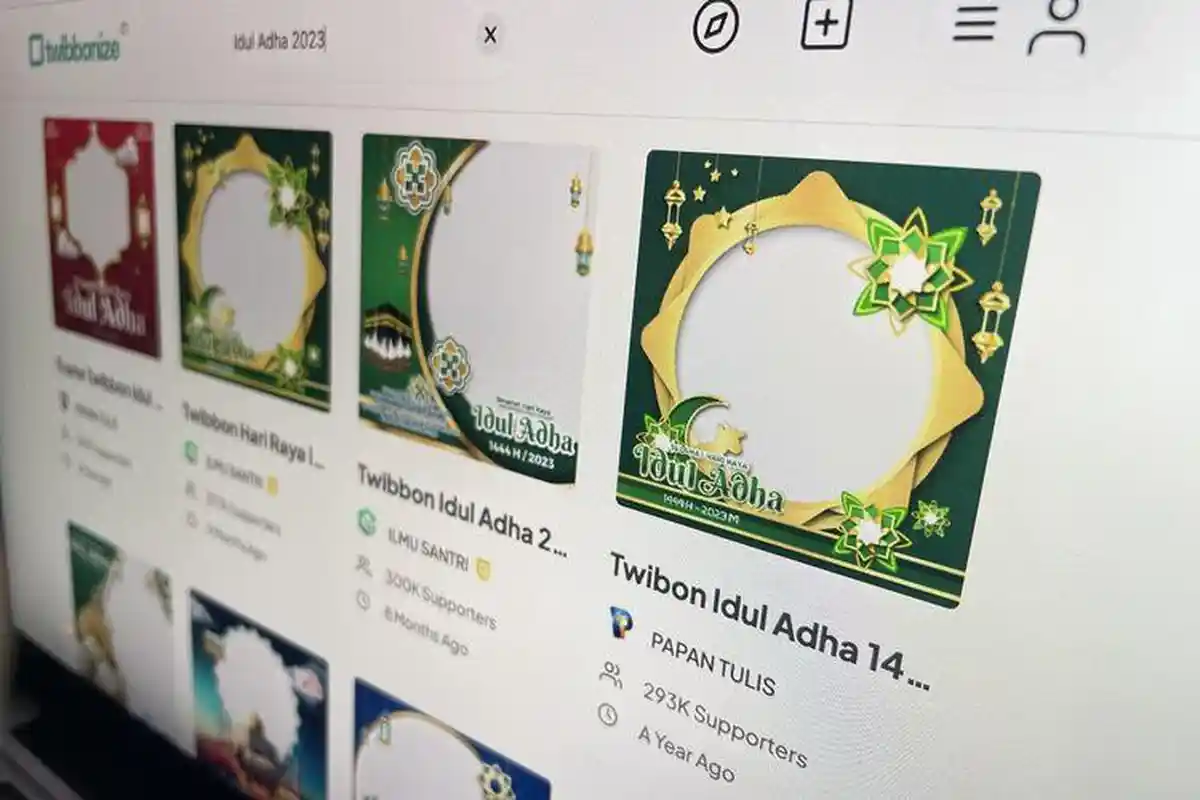 40 Link Twibbon Idul Adha 2024 dan Contoh Caption, Bagikan Pada 17 Juni di Instagram dan Facebook