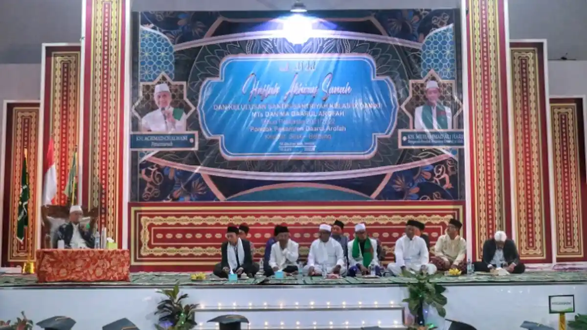 Pondok Pesantren Daarul Arofah Belitung Wisuda Pertama Santriwan & Santriwati IX MTs dan XII MA