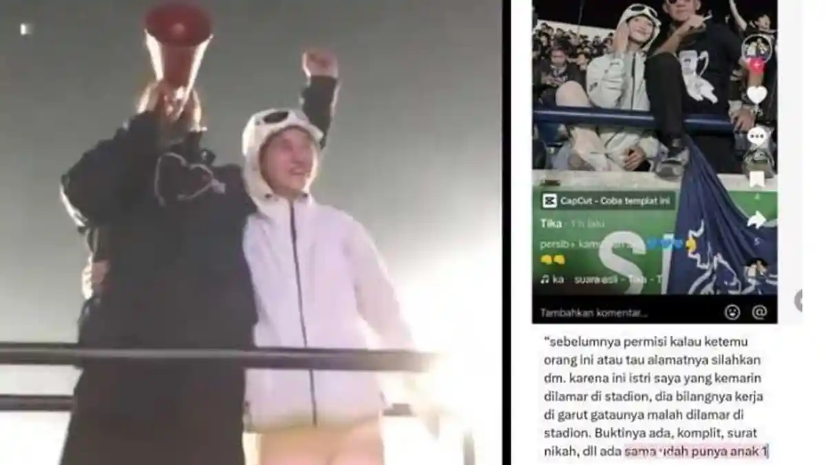 WAWAN Beber Bukti Pernikahan dengan Tika, Nikah Tahun 2021, Ngaku Kerja di Garut Malah Dilamar