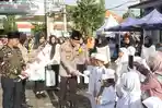 Gandeng Pengusaha Muda dan GP Ansor, Polres Probolinggo Kota Ajak Ojol & Anak Yatim Ngabuburit