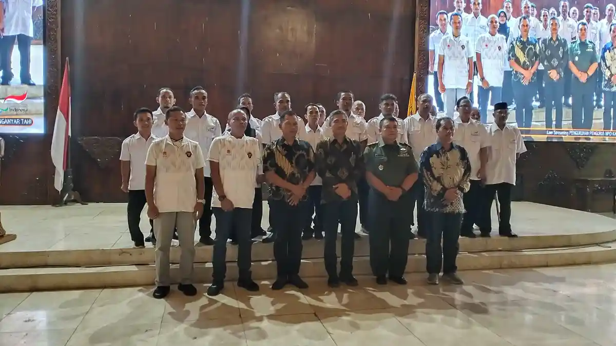 Hadiri Pengukuhan Pengurus Baru NPCI Karanganyar 2024-2029, Ini Pesan PJ Bupati Timotius Suryadi