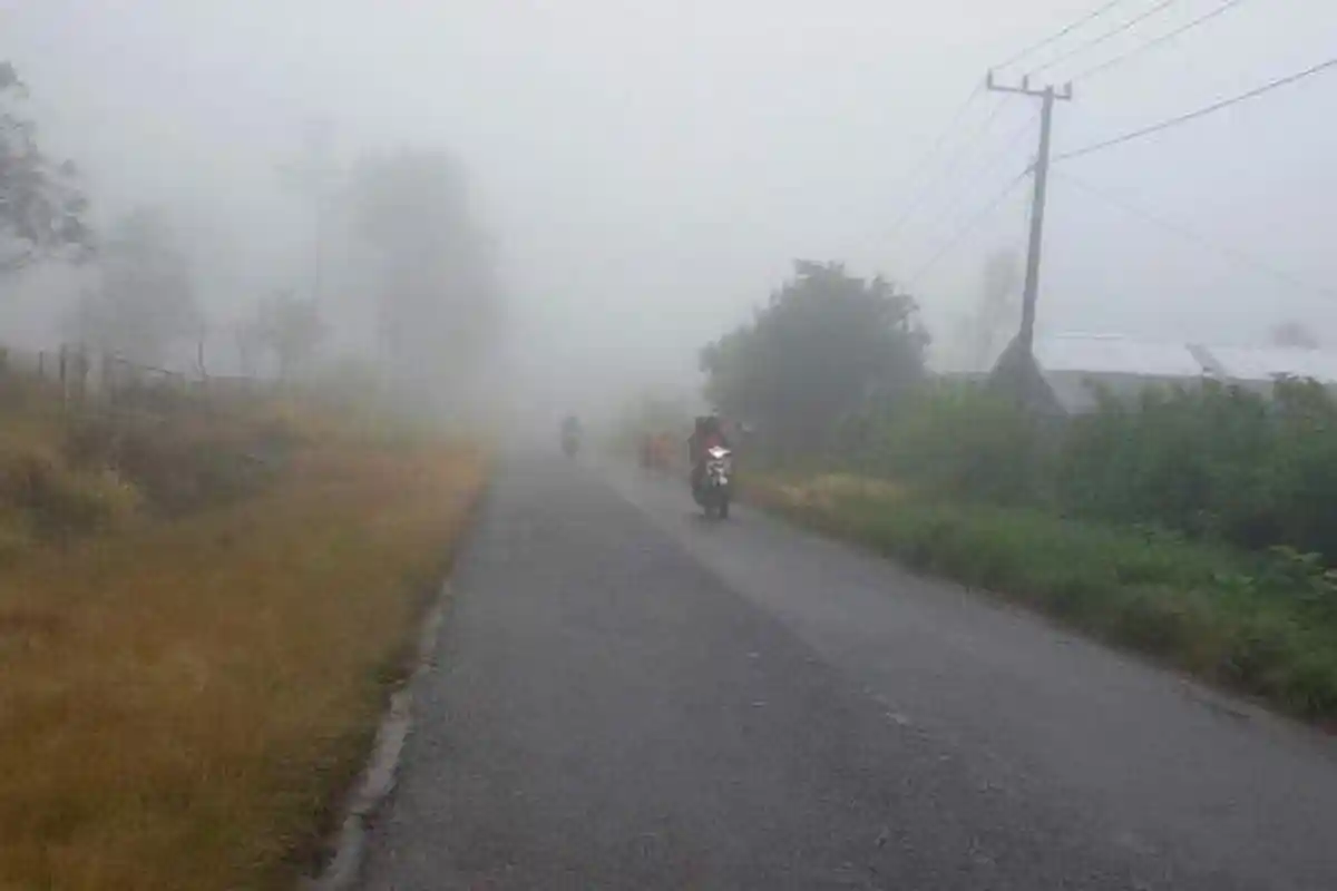 Prakiraan Cuaca Halmahera Selatan (Labuha) Besok Kamis, 10 November 2022: Pagi Hari Berkabut