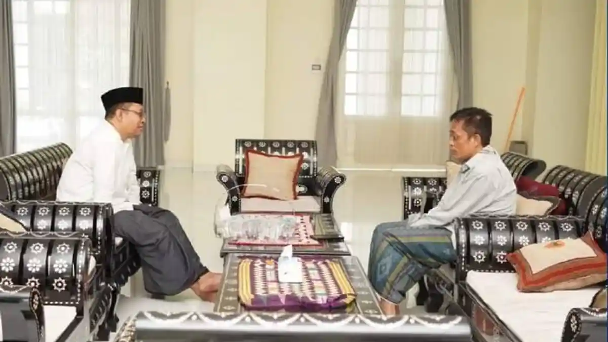 Zulkieflimansyah Temui Lalu Pathul Bahri Jelang Pilgub NTB 2024, Bahas 2 Hal Ini