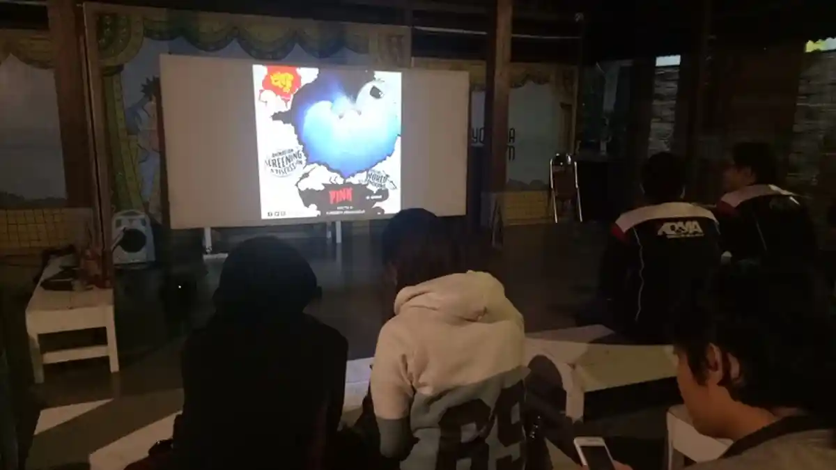 Animation Club Gelar Animation Screening and Discussion di Pendopo Yogyatourium
