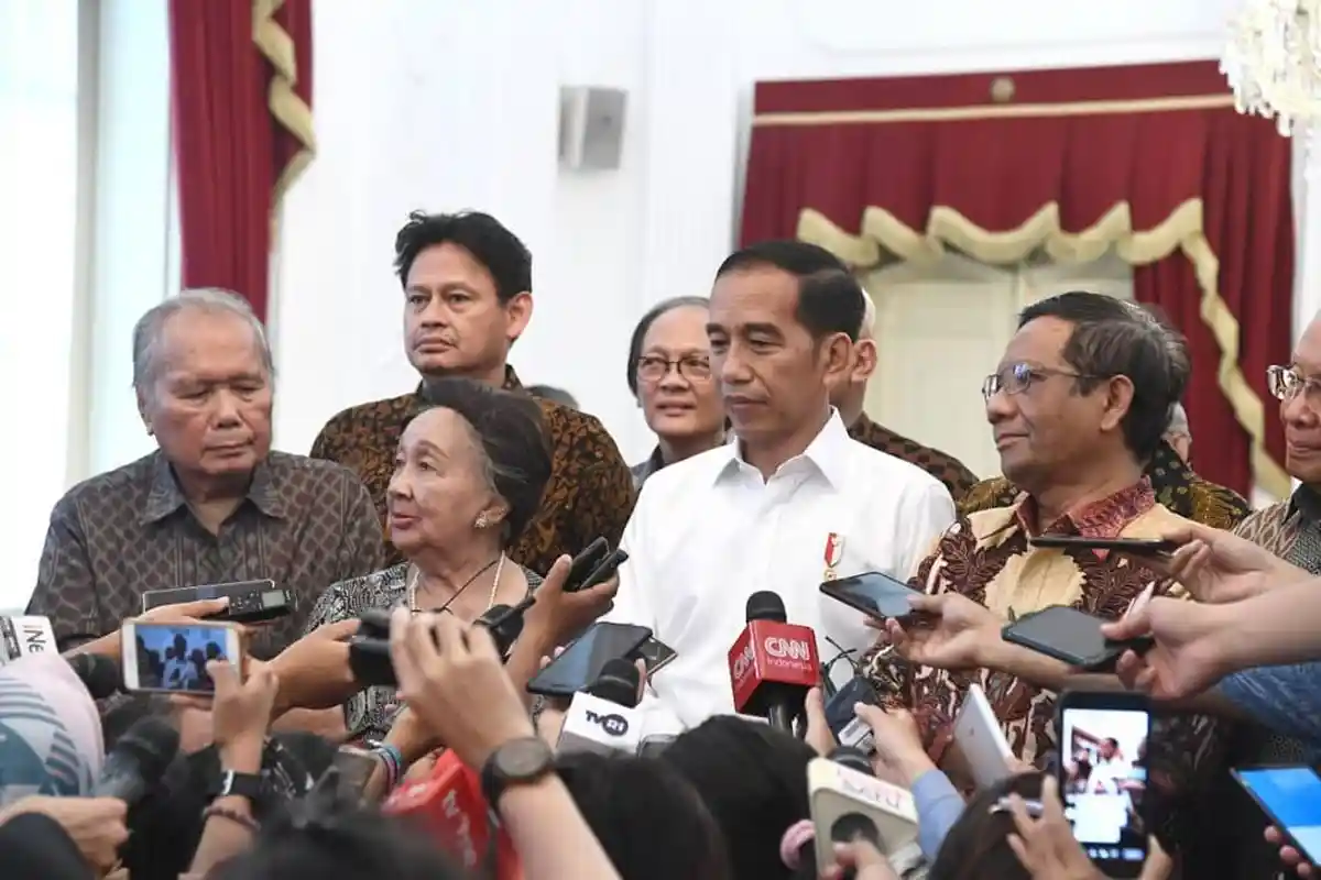 Info Terbaru Jelang Pelantikan Jokowi-Maruf Amin, PDIP Dapat Jatah 4 Menteri, Siapa Saja Mereka?
