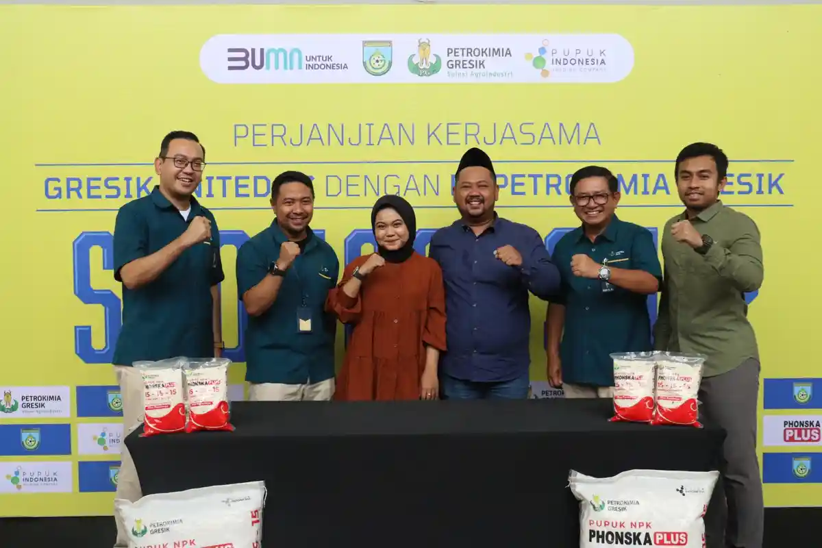 Susunan Manajemen Gresik United Berubah, Perwakilan Petrokimia Ditunjuk jadi Bendahara