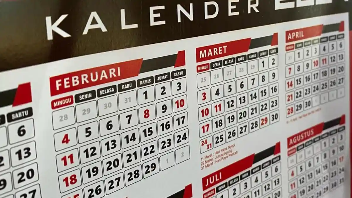 SIMAK! Daftar Cuti Bersama Tahun 2024, Sudah Resmi Disahkan Jokowi