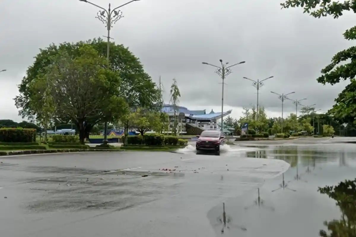 Info Prakiraan Cuaca Kaltara Kamis 8 Juli 2021, Waspada Hujan Petir di Malinau pada Sore Hari