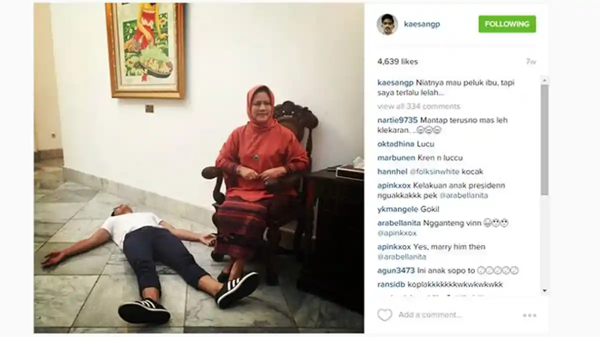 Najwa kepada Anak Jokowi: Bapak Memang Suka Piara Kecebong?