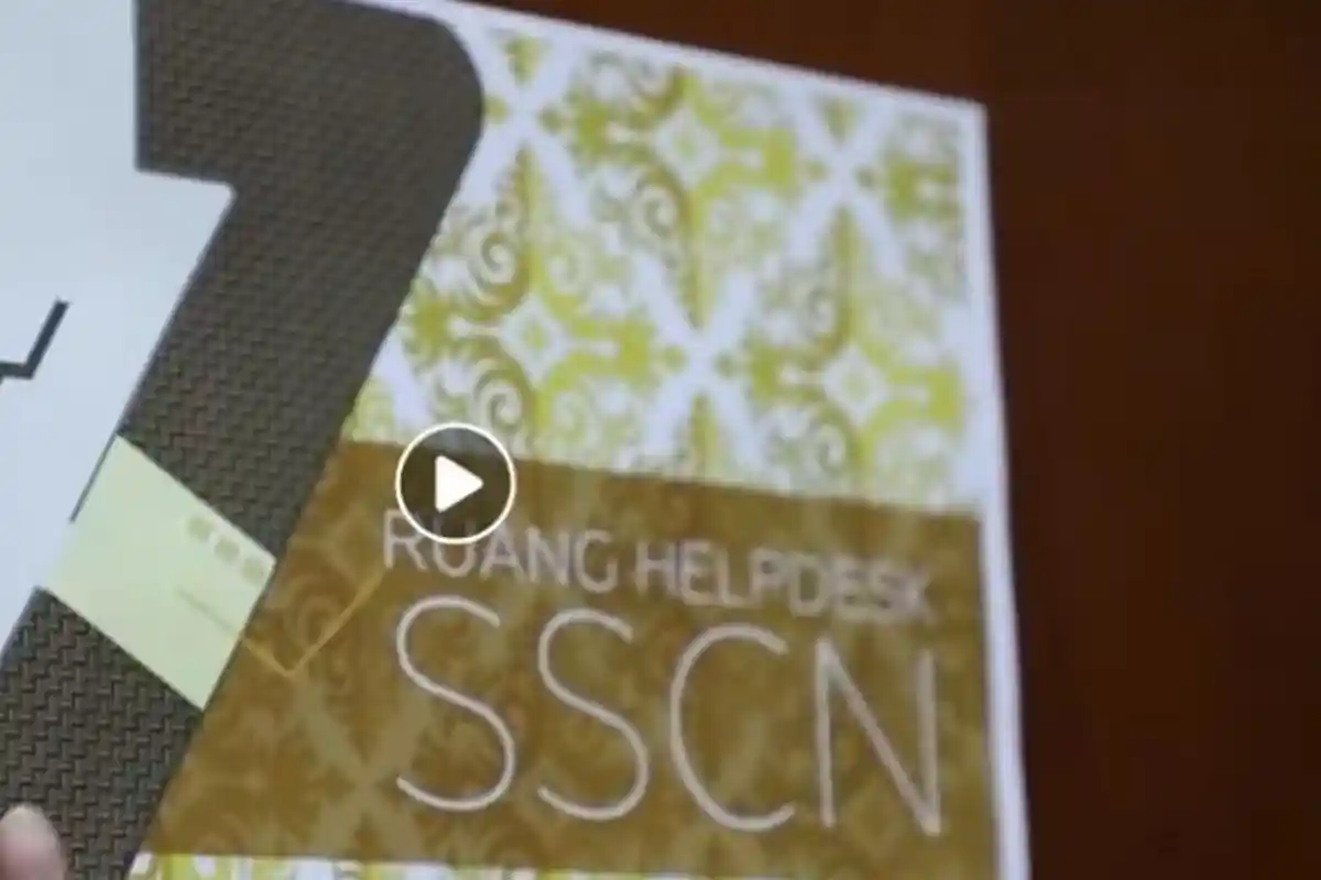 Sistem Helpdesk Sscn.bkn.go.id Macet, Pendaftaran Akun SSCN Lancar untuk Pilih Formasi CPNS 2018