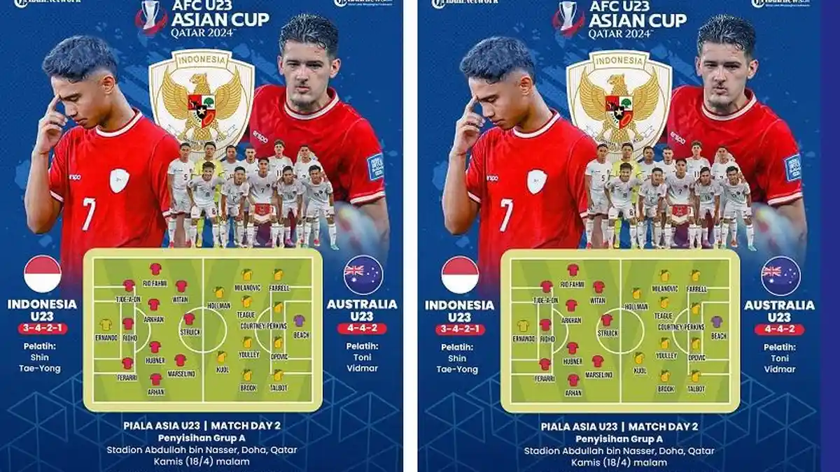 PREDIKSI Indonesia U23 vs Australia U23, Garuda Muda Kondisi Terjepit, Berharap Justin Hubner Main