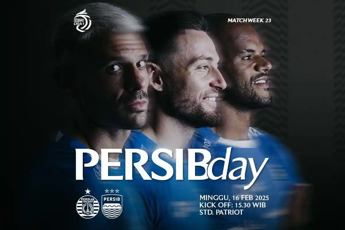 Daftar Susunan Pemain dan Link Live Streaming Persija vs Persib Sore Ini, David da Silva Cadangan