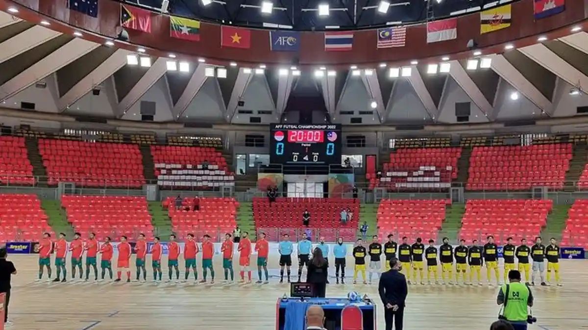 Jangan Lewatkan! Jadwal Timnas Indonesia di Semifinal Piala AFF Futsal 2022