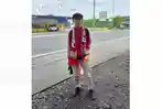 Sosok Salman Farizki, Suporter Persis Solo yang Jalan Kaki dari Nganjuk ke Solo: Penuhi Nazar Liga 1