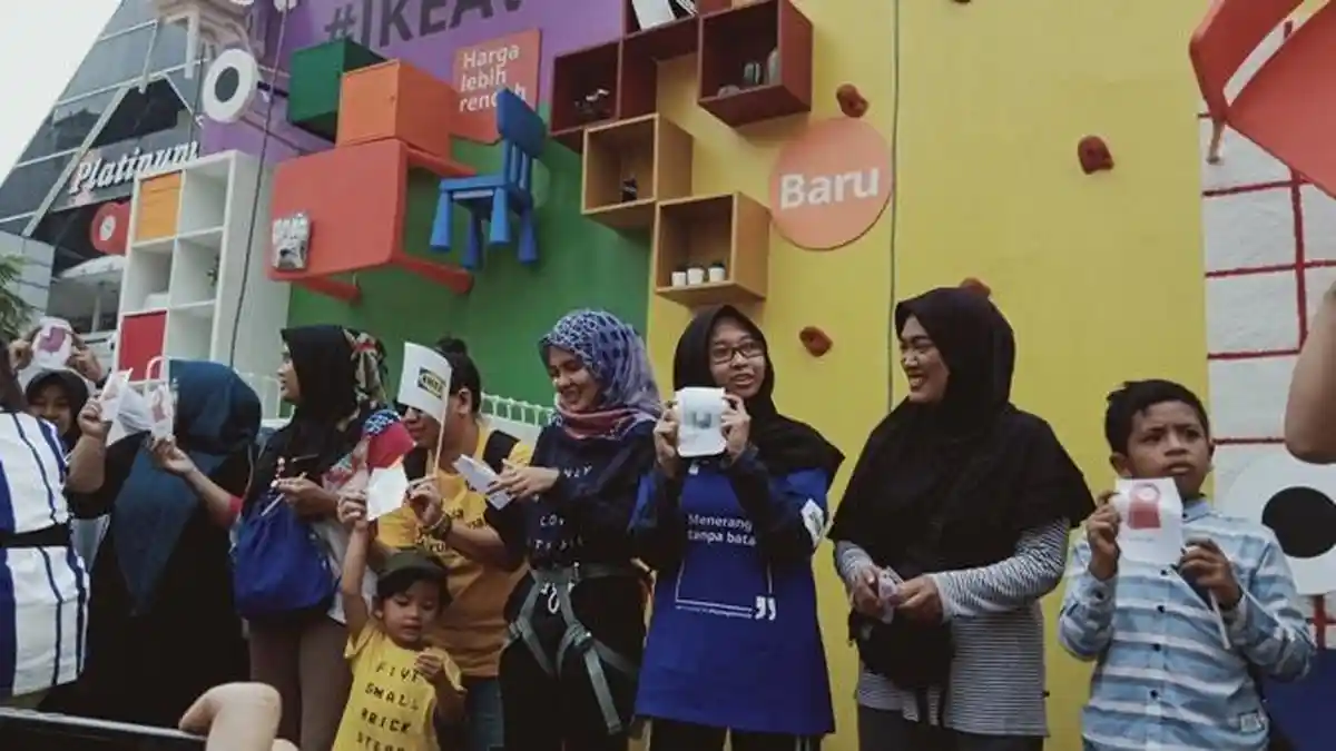 #IKEAVerticalShowroom Kenalkan Katalog Edisi 2020 di Arena CFD