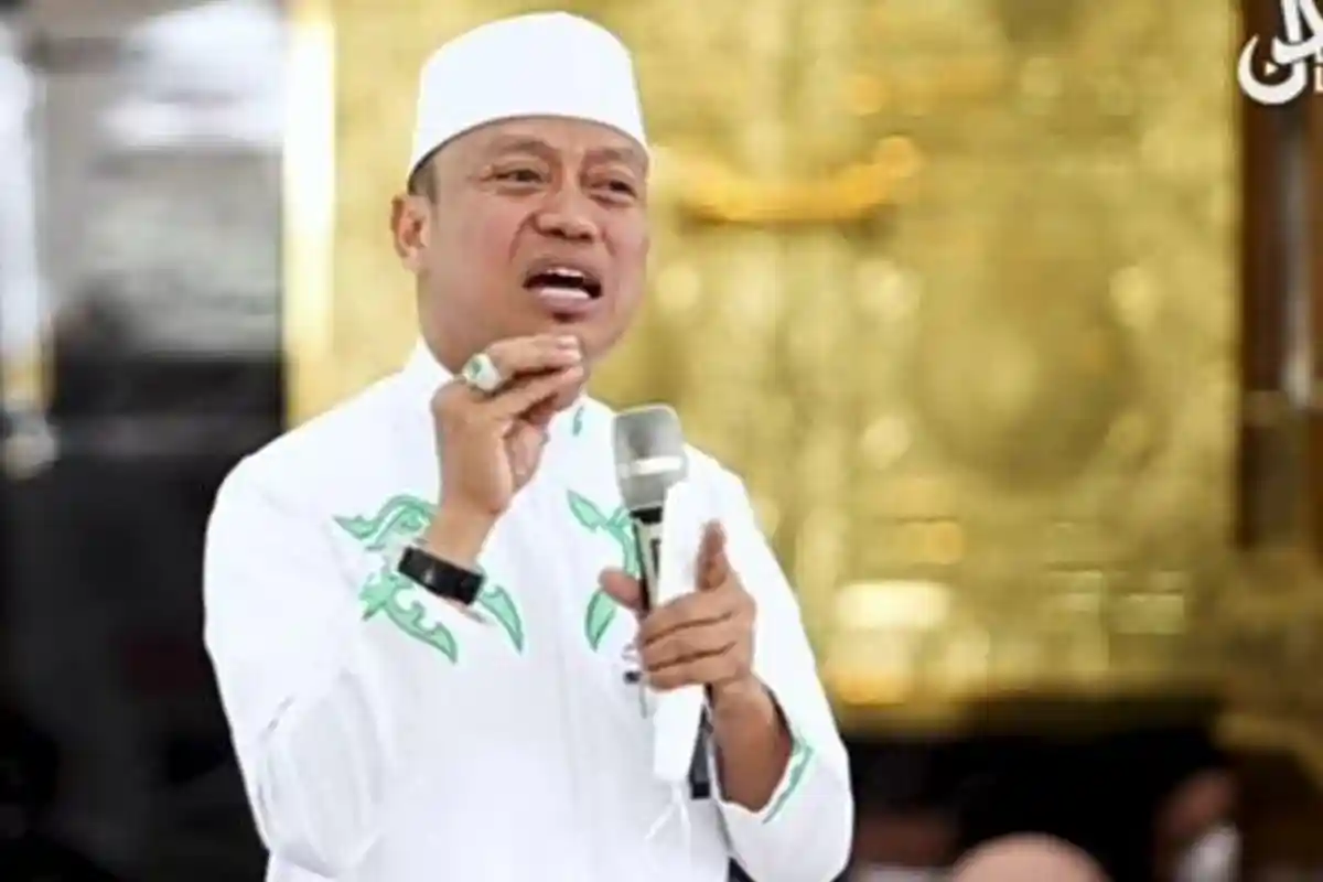 Dulu Hadirkan Uje Saat Masih Kapolres Aceh Tamiang, Armia Pahmi Kini Undang Ustaz Das’ad Latif