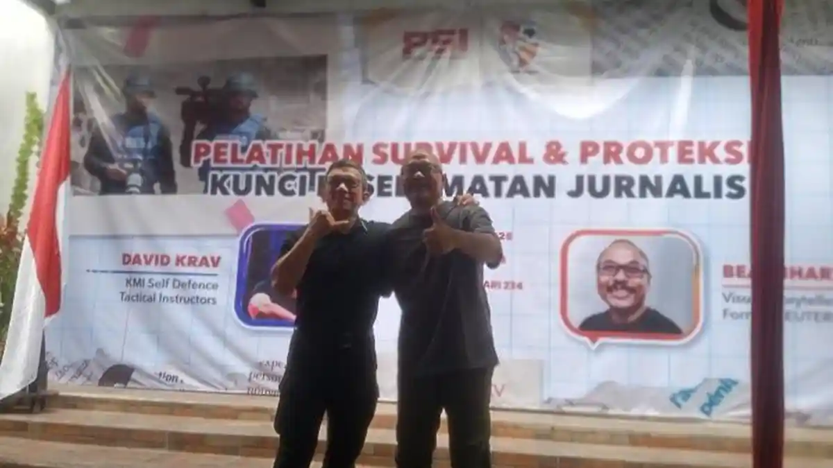 Tidak Ada Berita Seharga Nyawa, Ketika Jurnalis Jogja Dibekali Keselamatan Diri