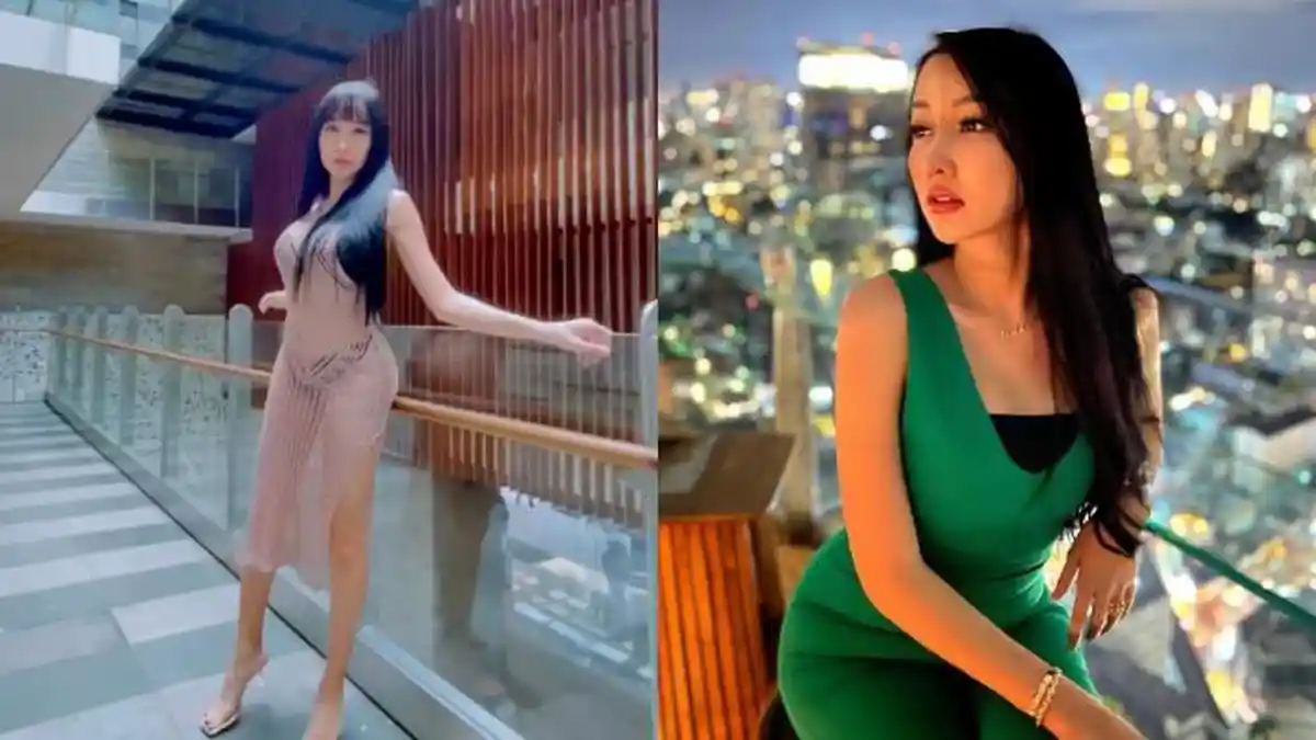Pakai Baju Transparan, Lucinta Luna Berburu Lato-lato