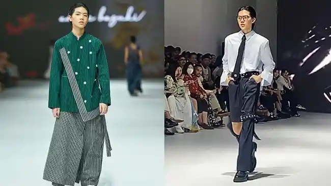 Devon Kei Enzo Tampil di Panggung Jakarta Fashion Week 2025