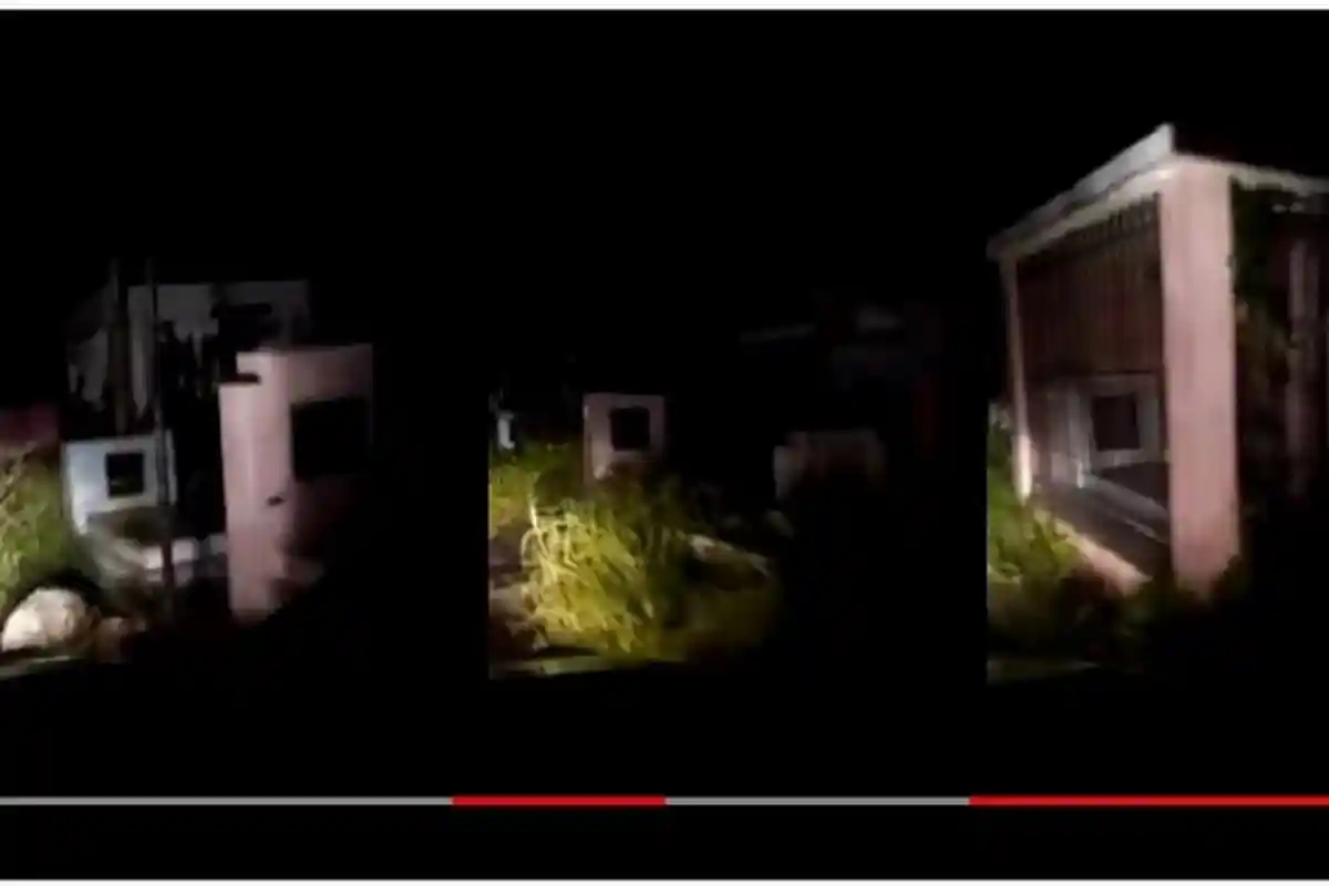 Dapat Order Jemput Cewek Dikuburan Tengah Malam, Sopir Malah Lakukan Ini